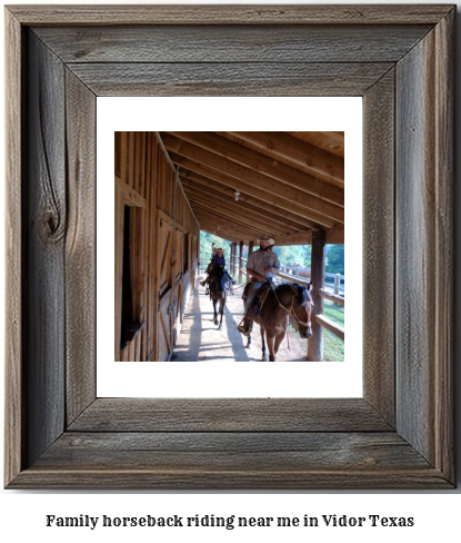 family horseback riding near me in Vidor, Texas